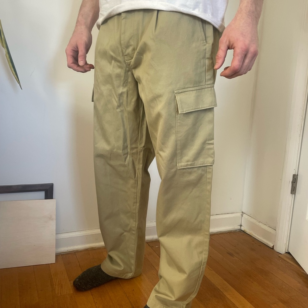 Madewell Men's Light Khaki Cargo Pants